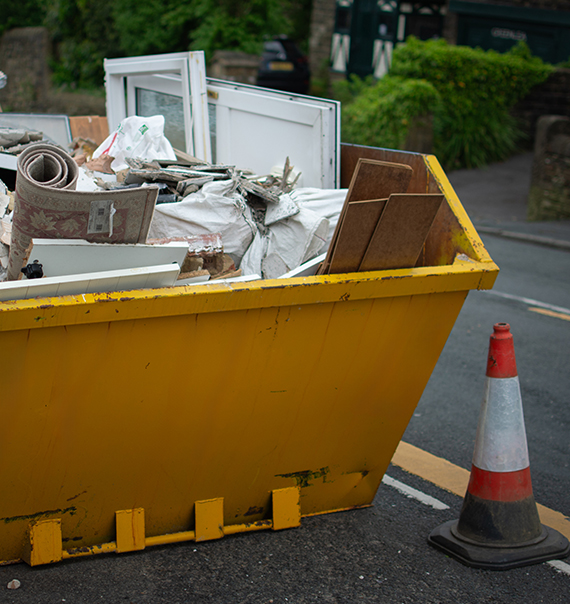 Builders Skip Hire Warrington