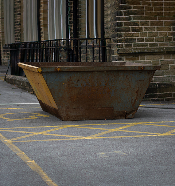 Mini Skip Hire Warrington for Small Waste Clearance
