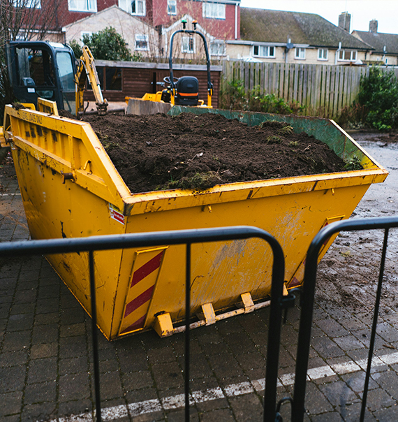 Affordable Mini Skip Hire Warrington with Local Delivery