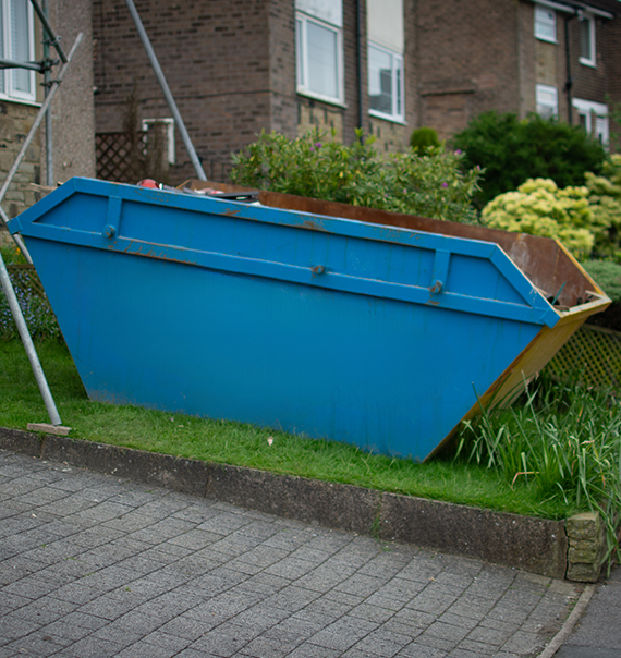 Maxi Skip Hire for Garden Waste Warrington